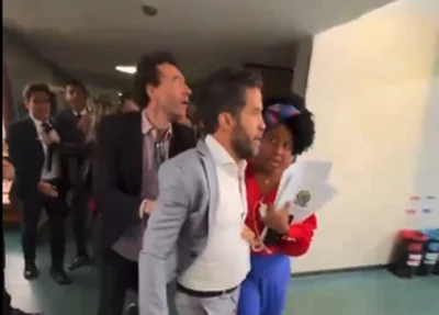 Momento da confusão