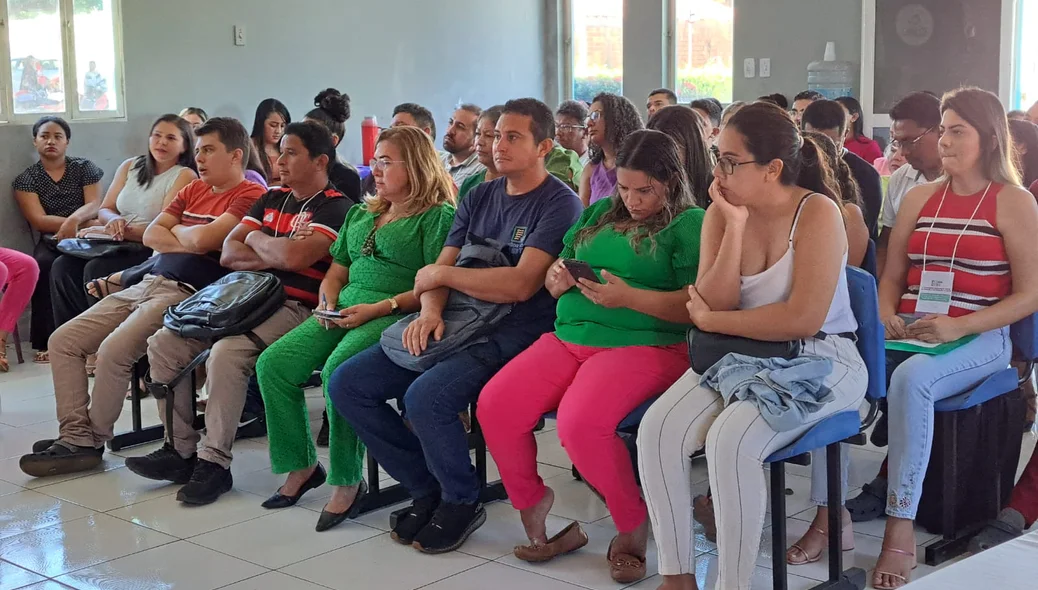 Moradores participaram da conferência