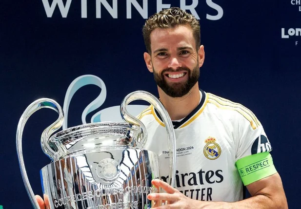 Nacho, capitão e zagueiro do Real Madrid, se despede do clube