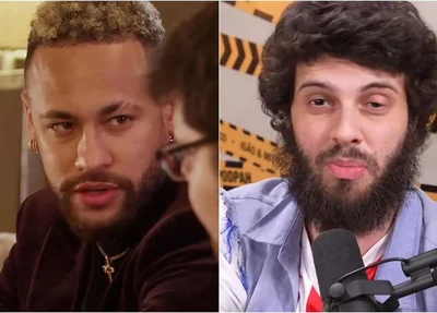 Neymar e Diogo Defante