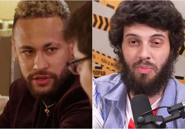 Neymar e Diogo Defante