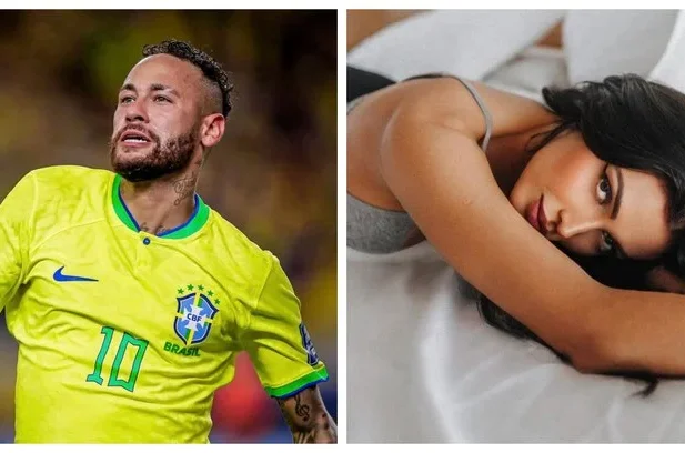 Neymar e Fernanda Campos