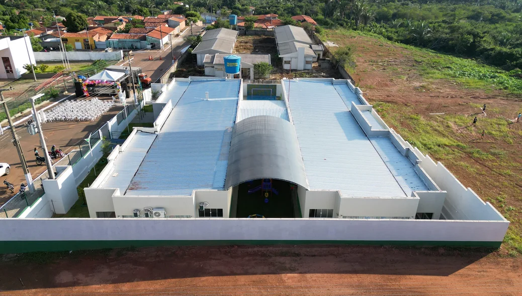 Nova creche na cidade