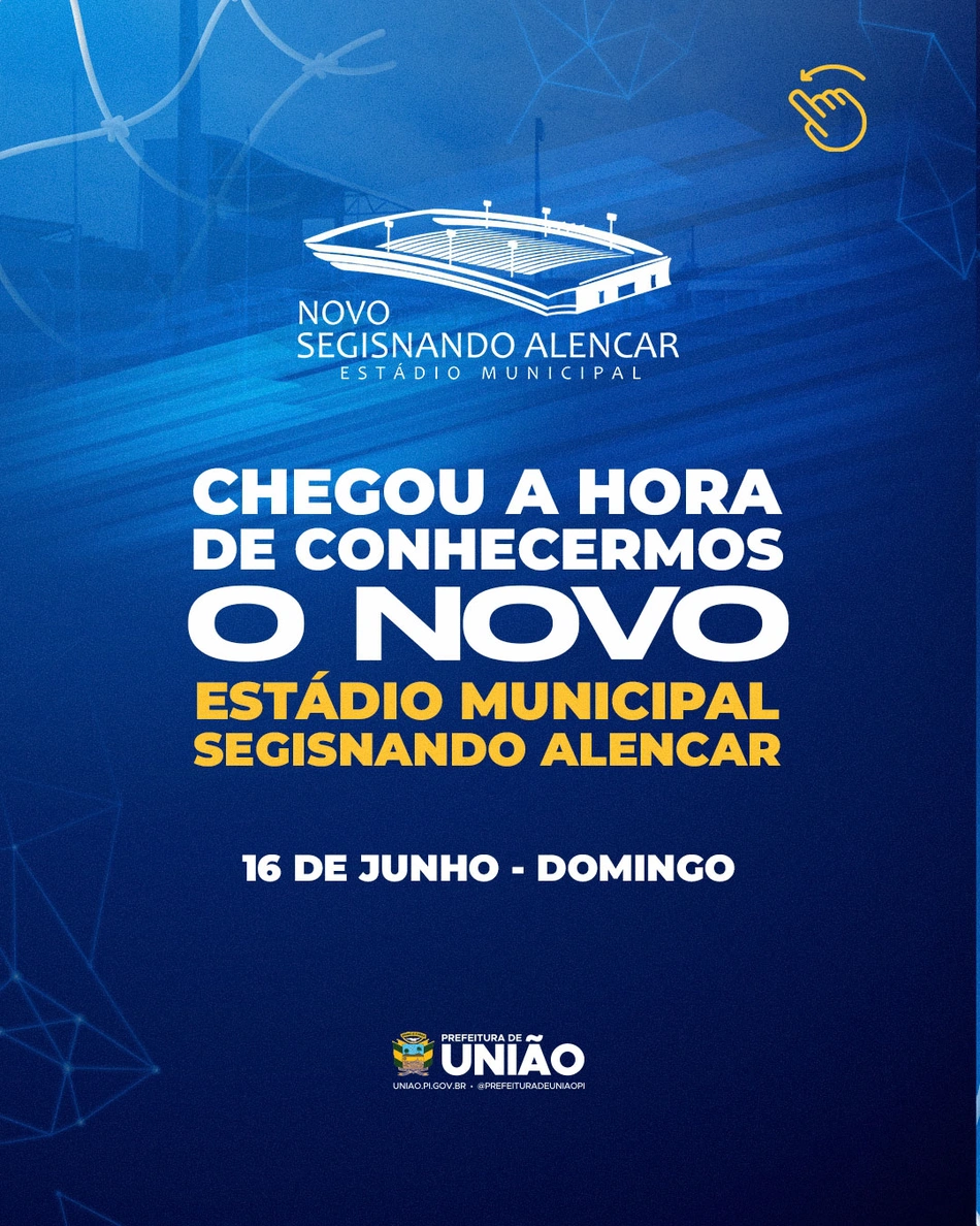 Novo estádio municipal Segisnando Alencar