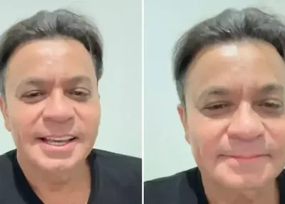 Novo visual de Frank Aguiar