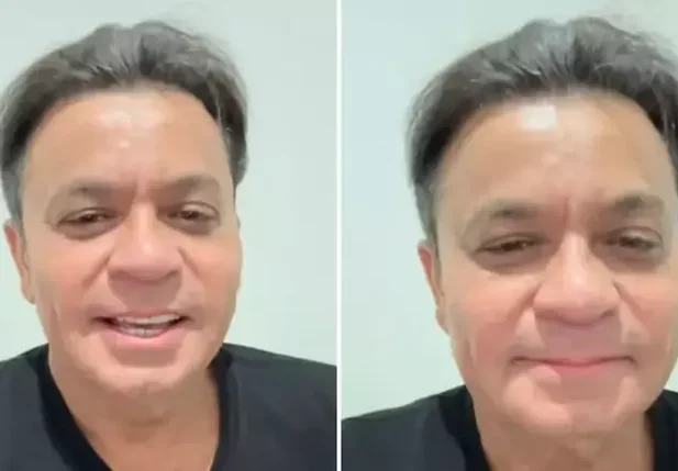 Novo visual de Frank Aguiar