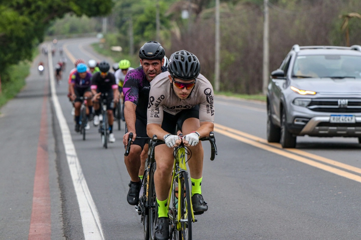 O atleta Igor Marques tem no ciclismo sua atividade preferida