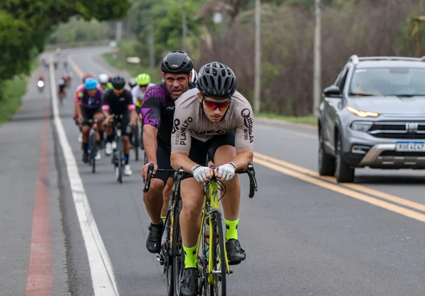 O atleta Igor Marques tem no ciclismo sua atividade preferida