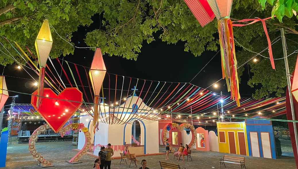 O evento destacou-se pela excelente estrutura montada