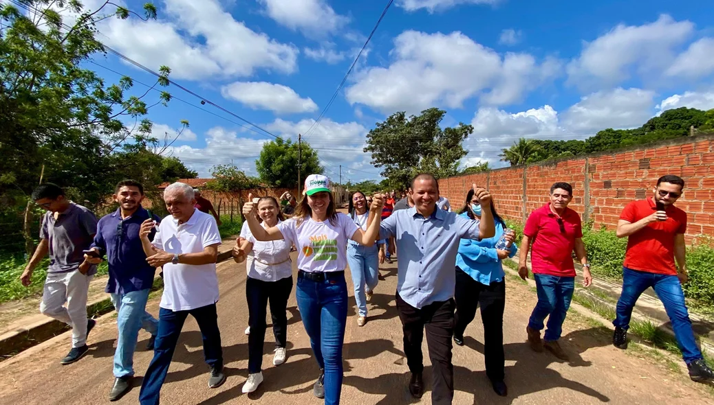 O evento ocorreu logo na manhã dessa quinta (28)