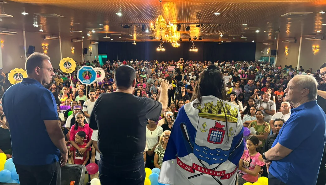 O evento reuniu mais de 3 mil pessoas