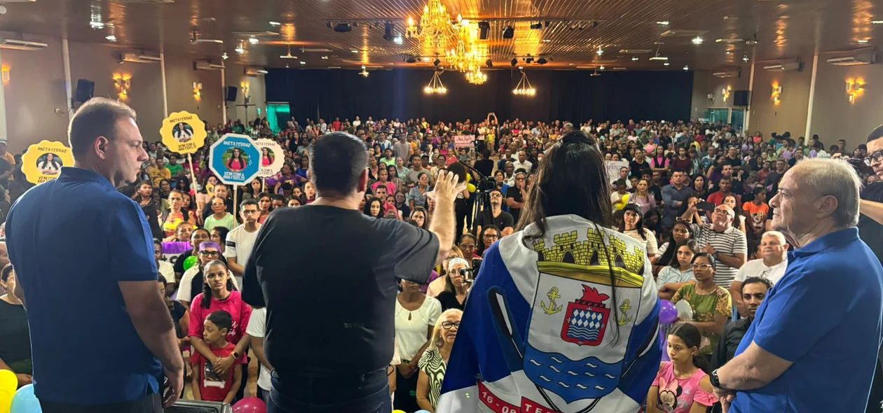 O evento reuniu mais de 3 mil pessoas