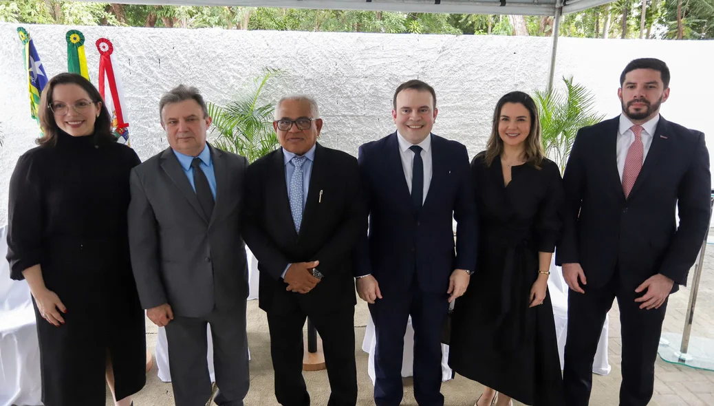 O evento também inaugurou a Central Regional de Inquéritos 2 da Capital e a Vara de Delitos de Organizações Criminosas