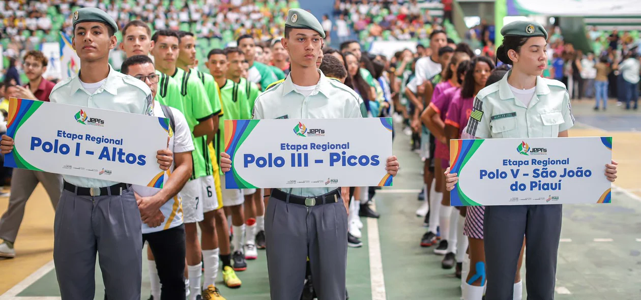 O evento também teve modalidades paraoolímpicas