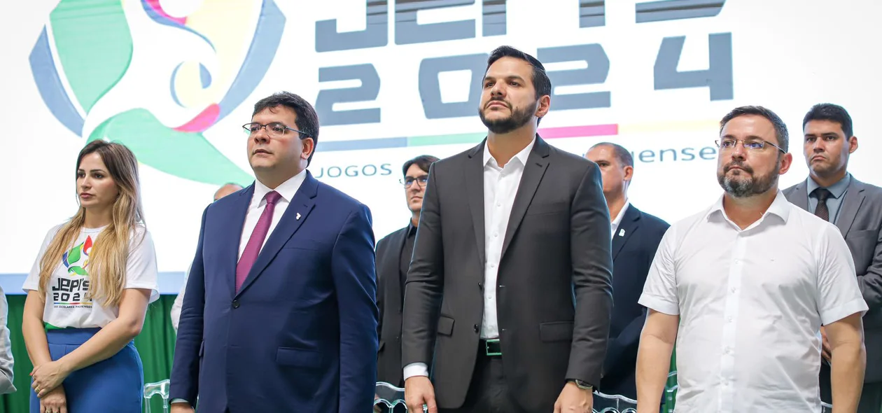 O evento teve a presença do Governador Rafael Fonteles
