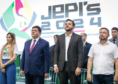O evento teve a presença do Governador Rafael Fonteles