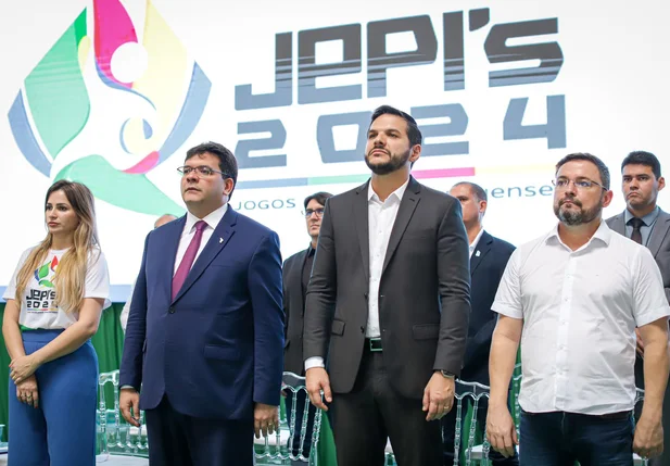 O evento teve a presença do Governador Rafael Fonteles