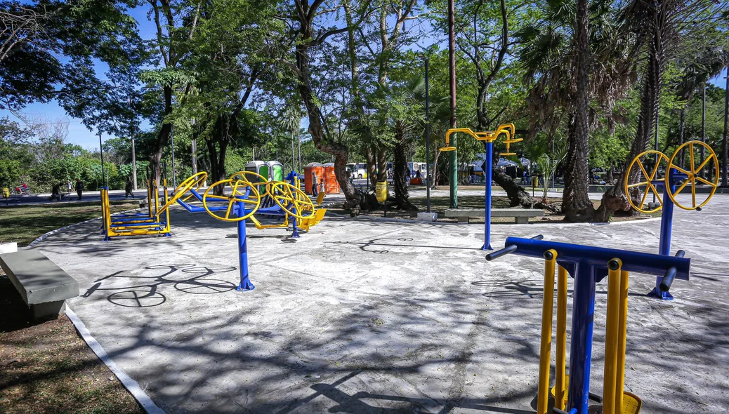 O local também será para lazer e realização de eventos
