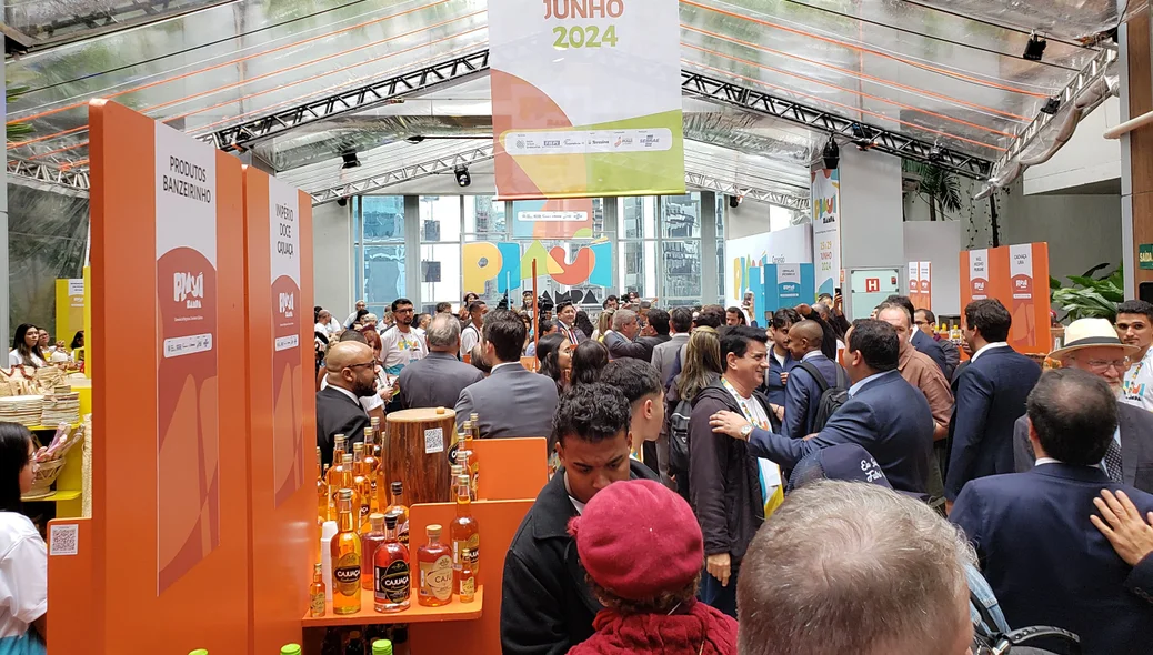 O Piauí Sampa é realizado no Shopping Vila Olímpia