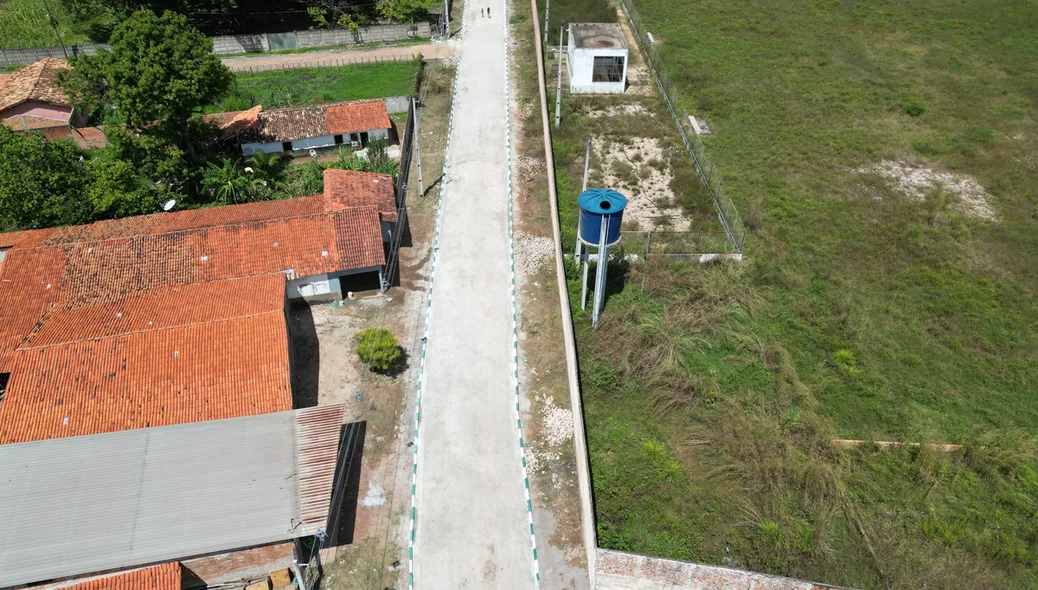 Obras feitas na gestão de Ivanária Sampaio