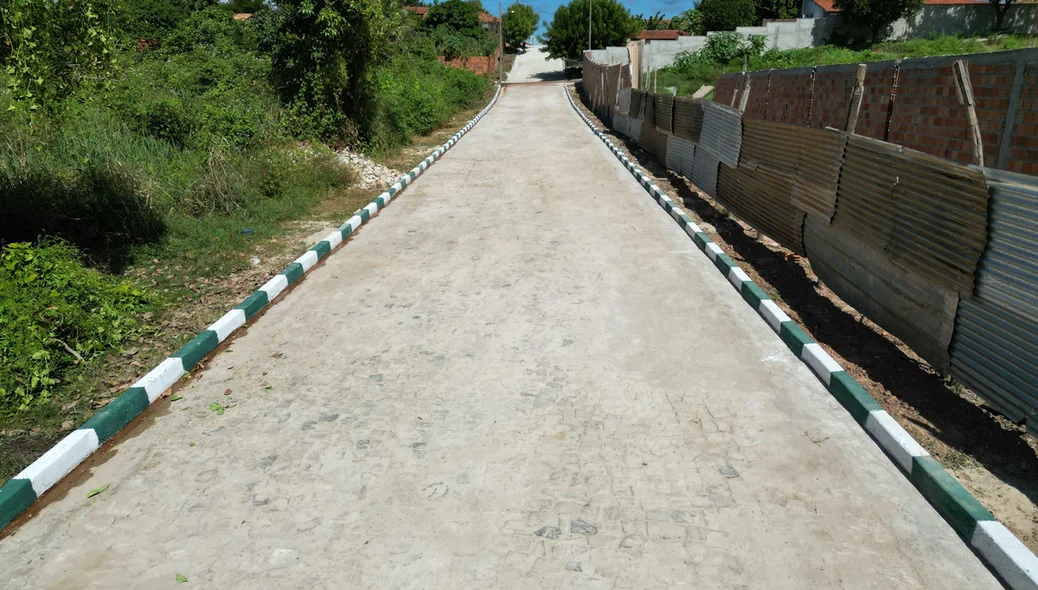 Obras realizadas pela prefeitura