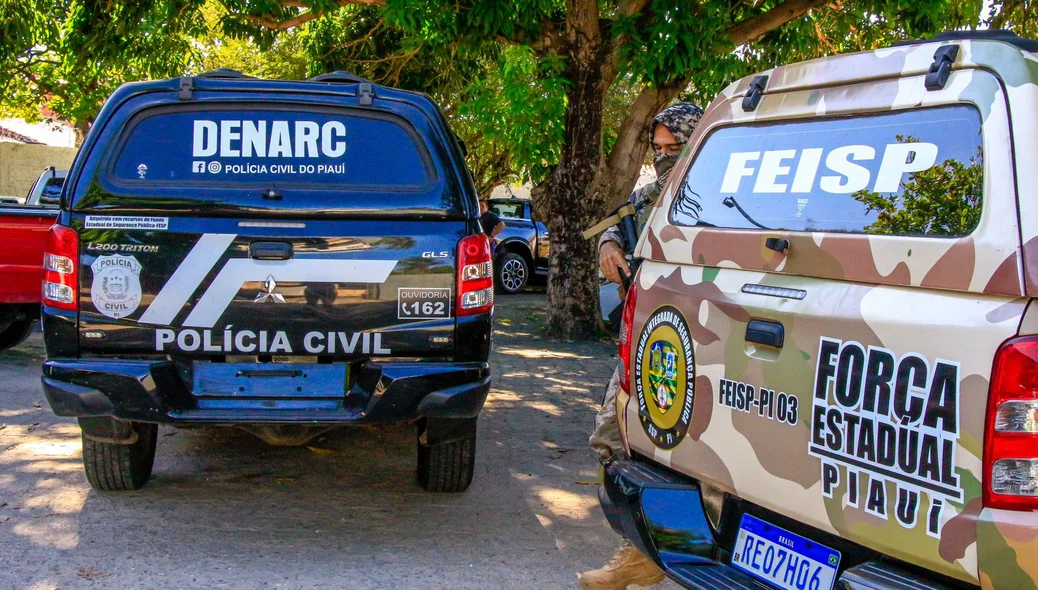Operação conjunta das Polícias Civil e Militar