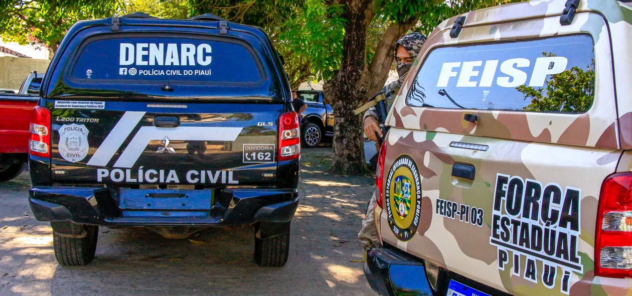 Operação conjunta das Polícias Civil e Militar