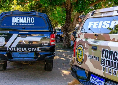 Operação conjunta das Polícias Civil e Militar