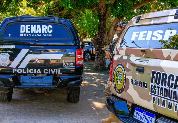 Operação conjunta das Polícias Civil e Militar