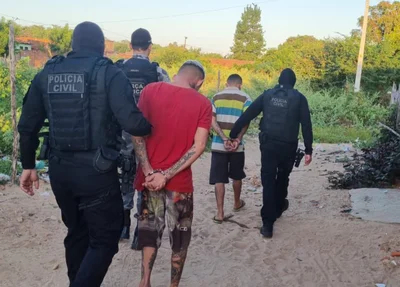Operação da Polícia Civil em Parnaíba