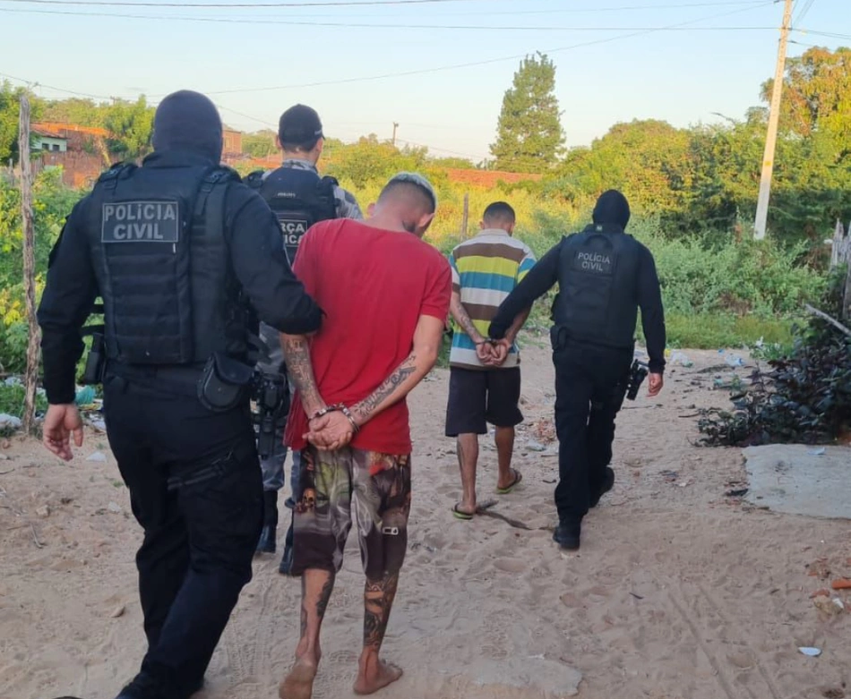 Operação da Polícia Civil em Parnaíba