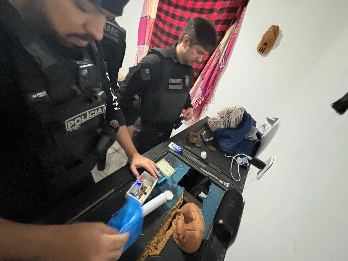 Operação deflagrada pelo DENARC na manhã desta quinta-feira