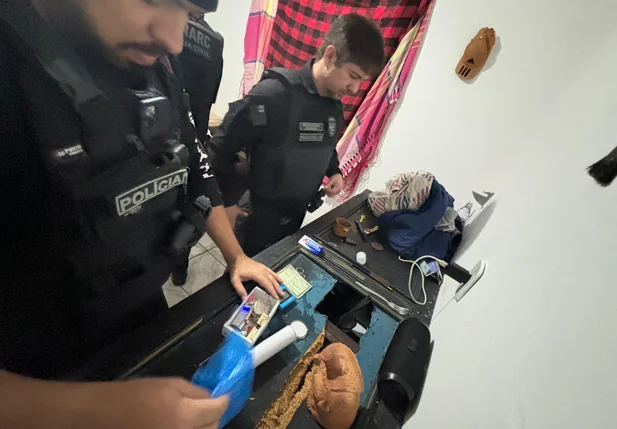 Operação deflagrada pelo DENARC na manhã desta quinta-feira