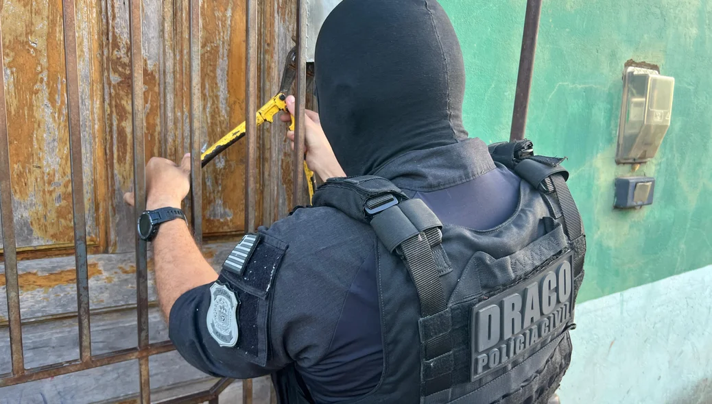Operação do DRACO em Pedro II
