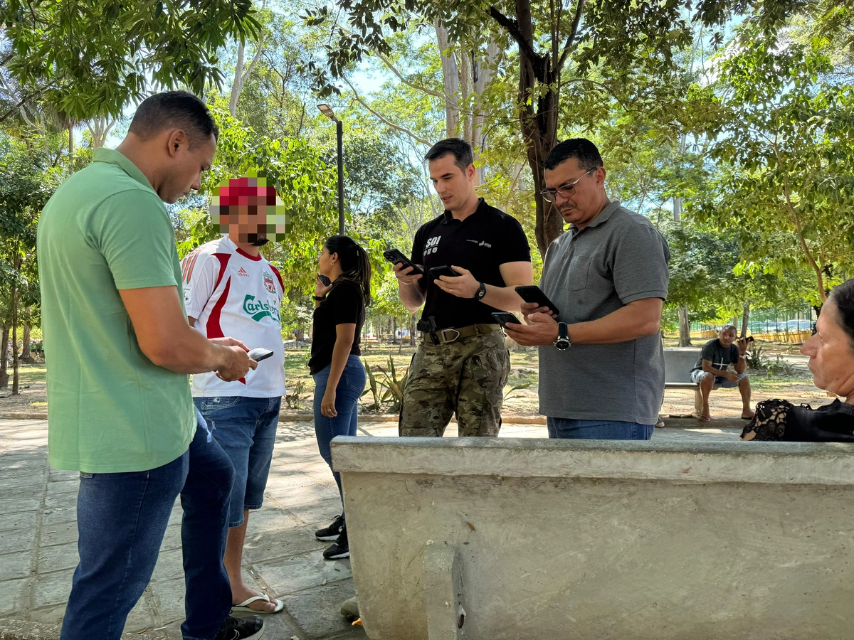 Operação Interditados na 24ª fase no Centro de Teresina