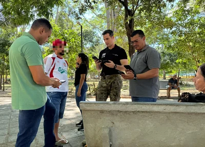 Operação Interditados na 24ª fase no Centro de Teresina