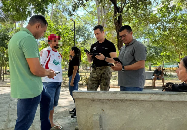 Operação Interditados na 24ª fase no Centro de Teresina