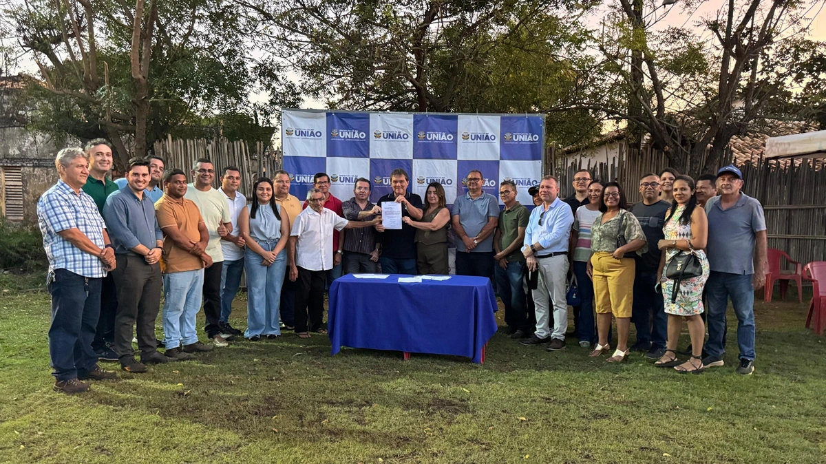 Ordem de serviço para campo society na comunidade David Caldas