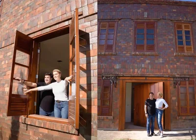 Os apresentadores Ana Hickmann e Edu Guedes anunciaram que vão morar juntos em uma nova casa
