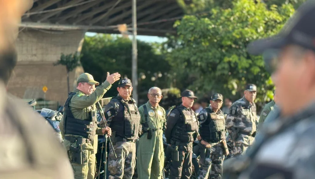 Parada Diversidade terá policiamento terrestre, fluvial e aéreo