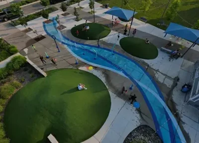 Parque aquático onde o crime aconteceu
