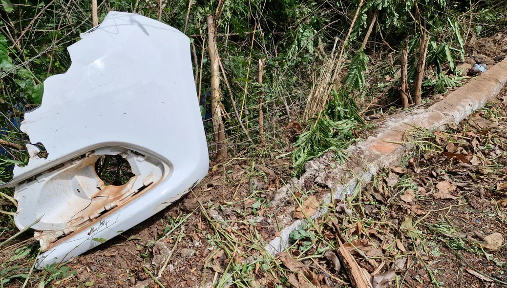 Parte do veículo