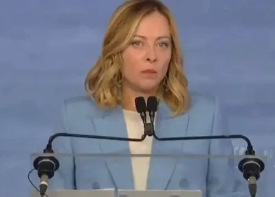 Partido de Giorgia Meloni vence eleições europeias em Itália
