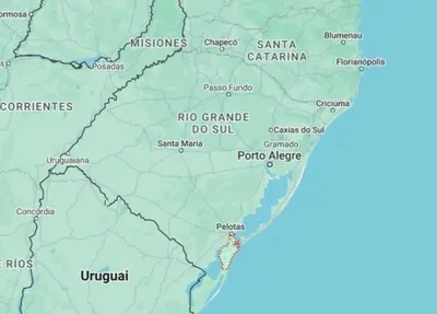 Pelotas no Rio Grande do Sul