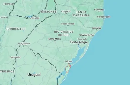 Pelotas no Rio Grande do Sul