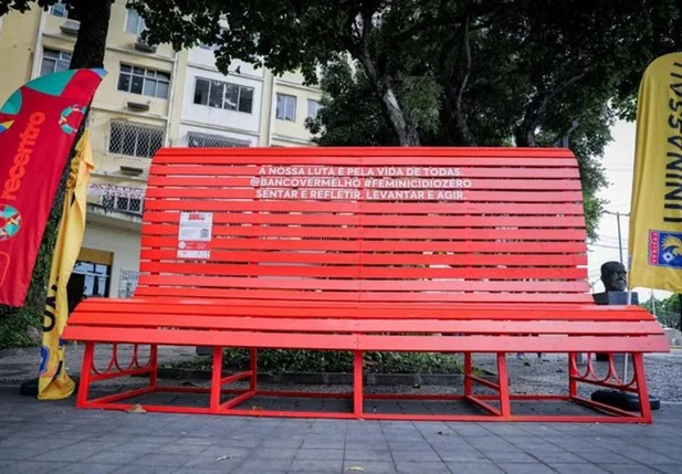 Piauí ganha primeiro banco vermelho, que ficará localizado no Parque Potycabana