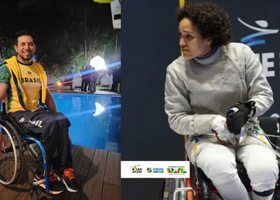 Piauienses são convocados para Paralimpíadas de Paris 2024