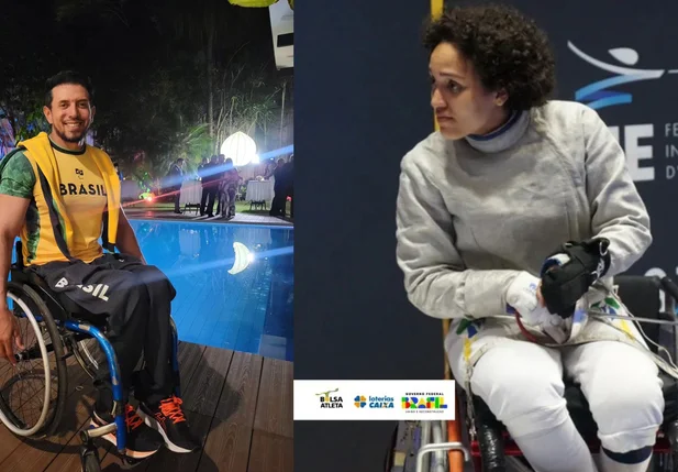 Piauienses são convocados para Paralimpíadas de Paris 2024
