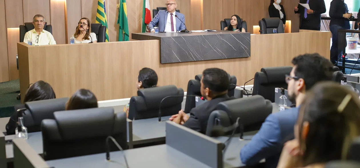 Plenário da Alepi