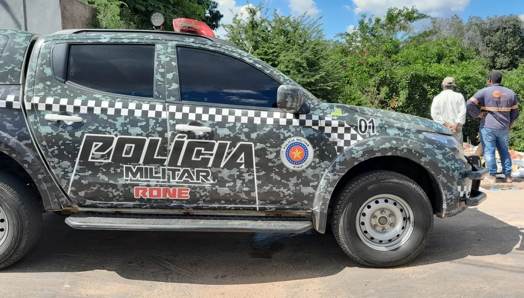 PM preservou o local até a chegada da perícia